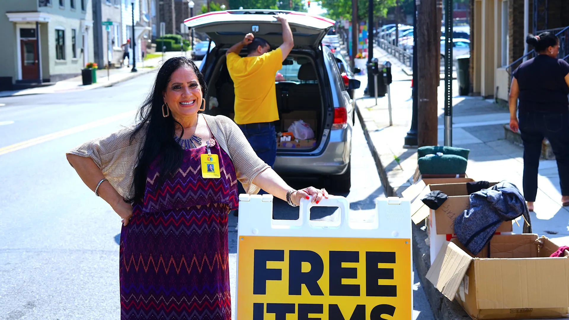 Lizette Melendez of hispanic center lehigh valley in southside bethlehem pa