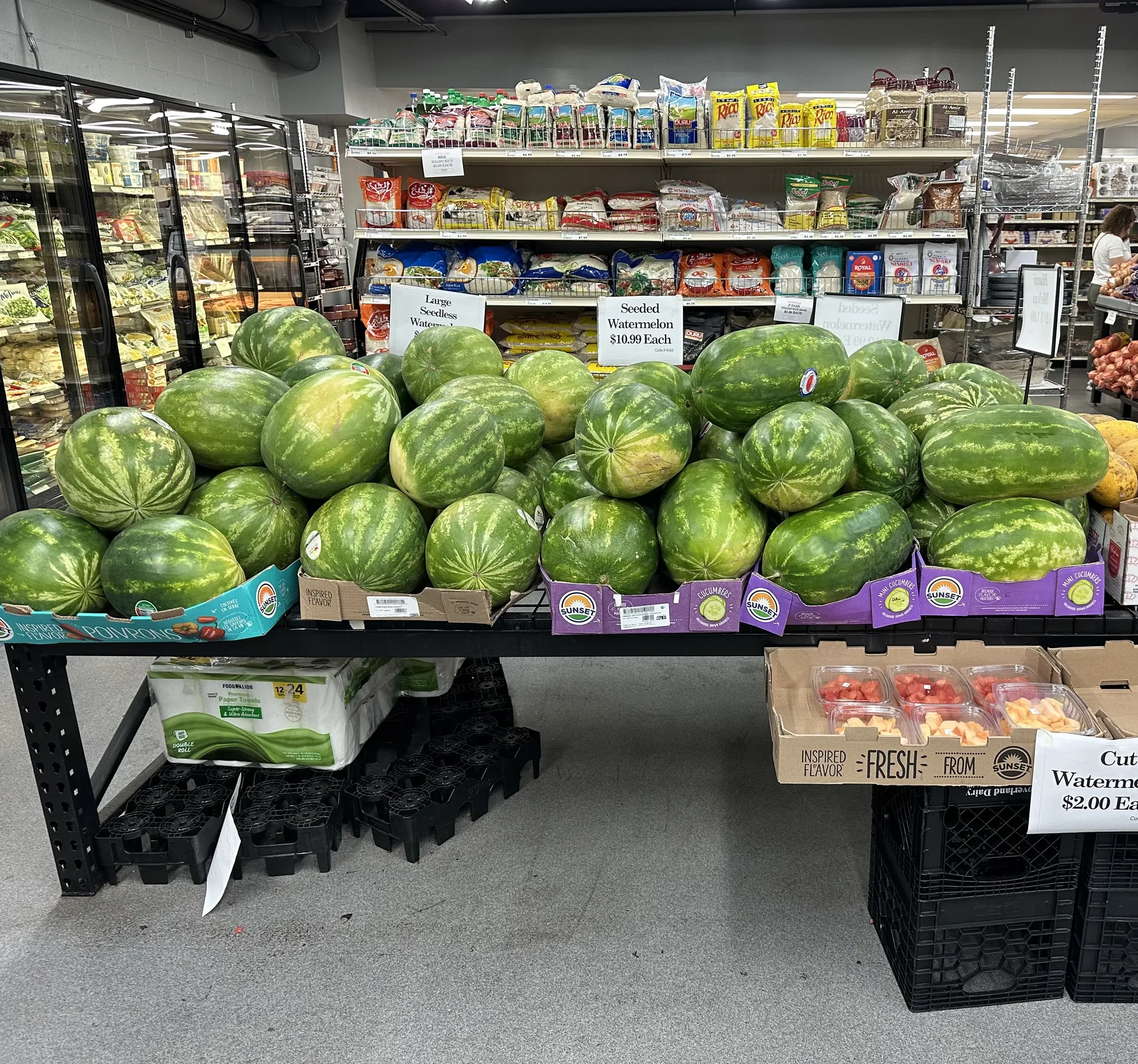 where to find seeded watermelon in the lehigh valley
