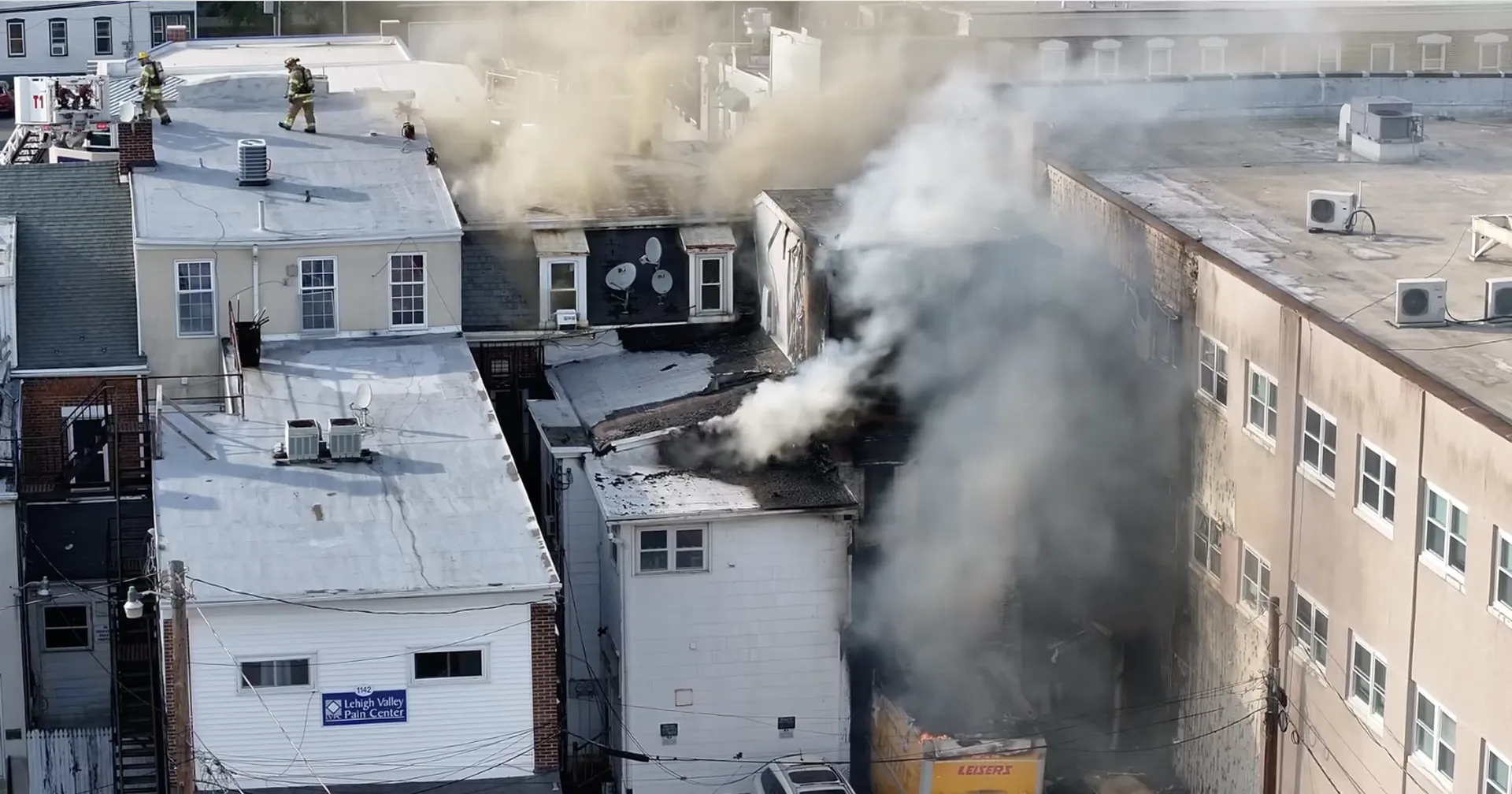 the literacy center fire in allentown pa july 8th 2024