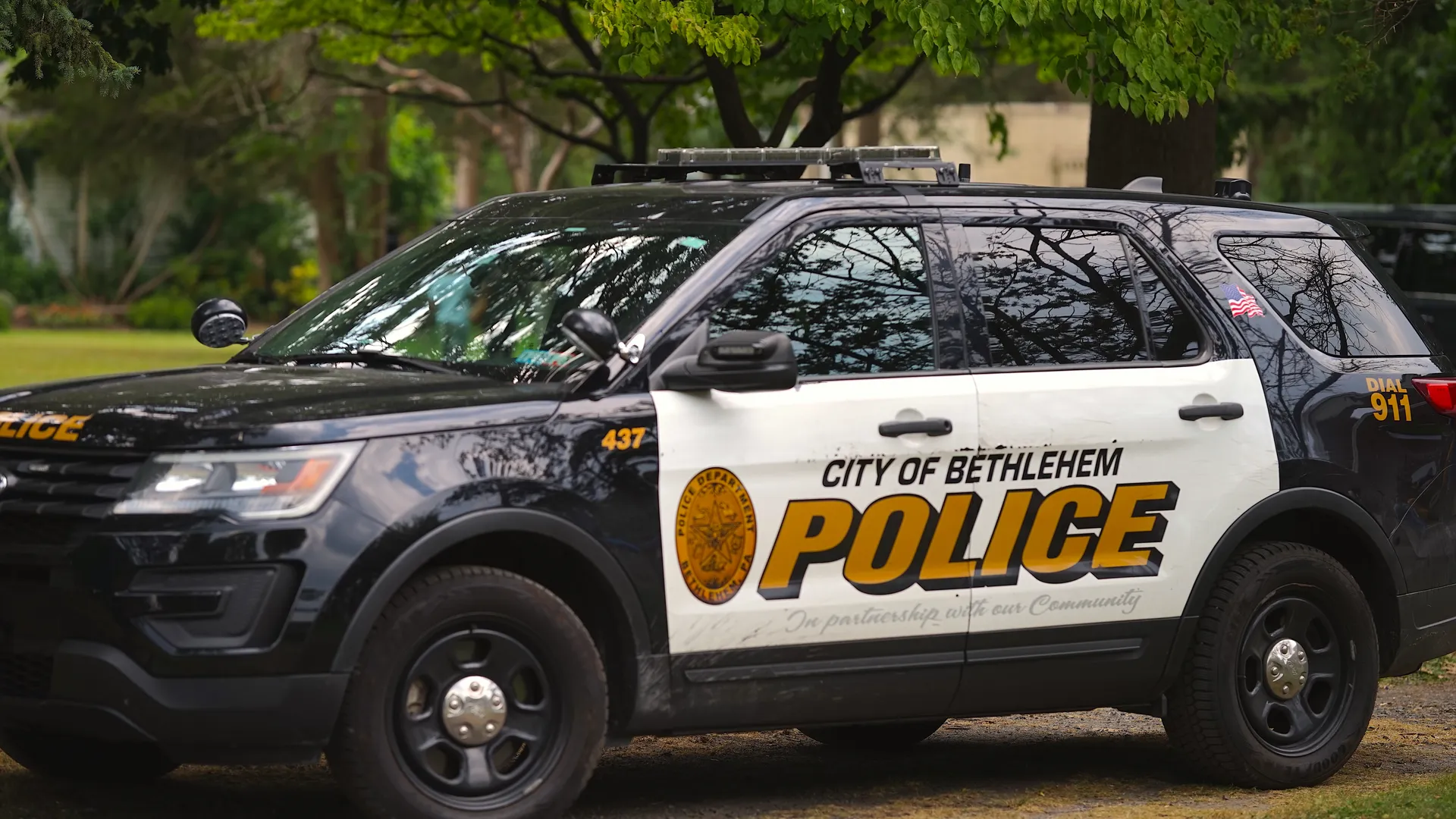 bethlehem pa police department emergency vehicle
