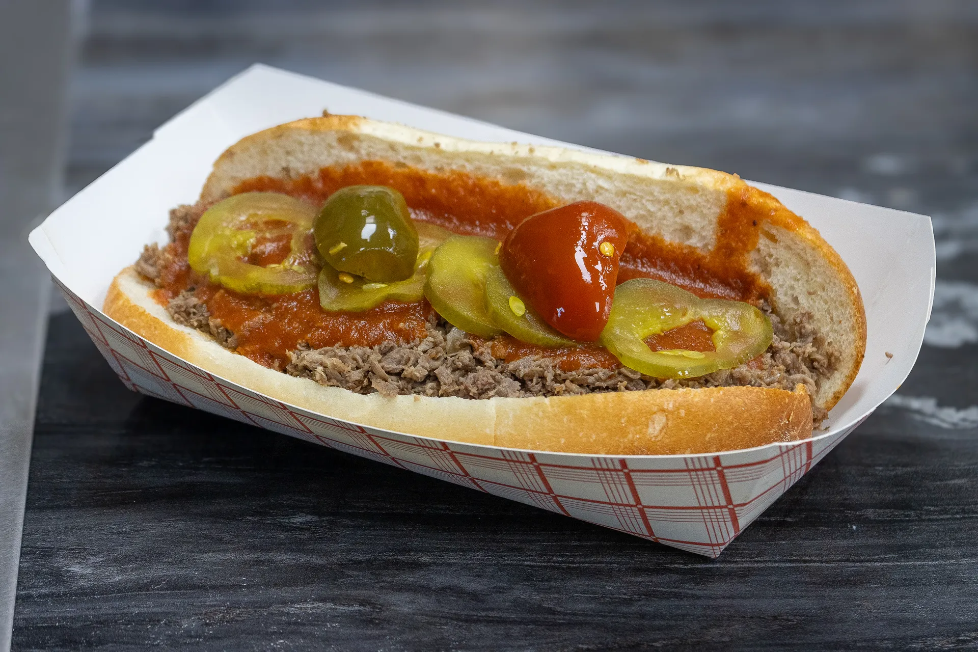 the brass rail steak sandwhich allentown farmers market 2024