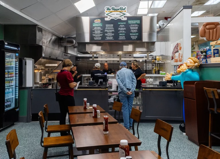 The Brass Rail reopens at the Allentown Farmers Market
