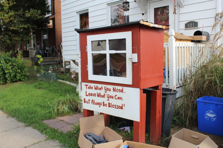 Catasauqua’s Blessing Box offers hope and help to neighbors in need