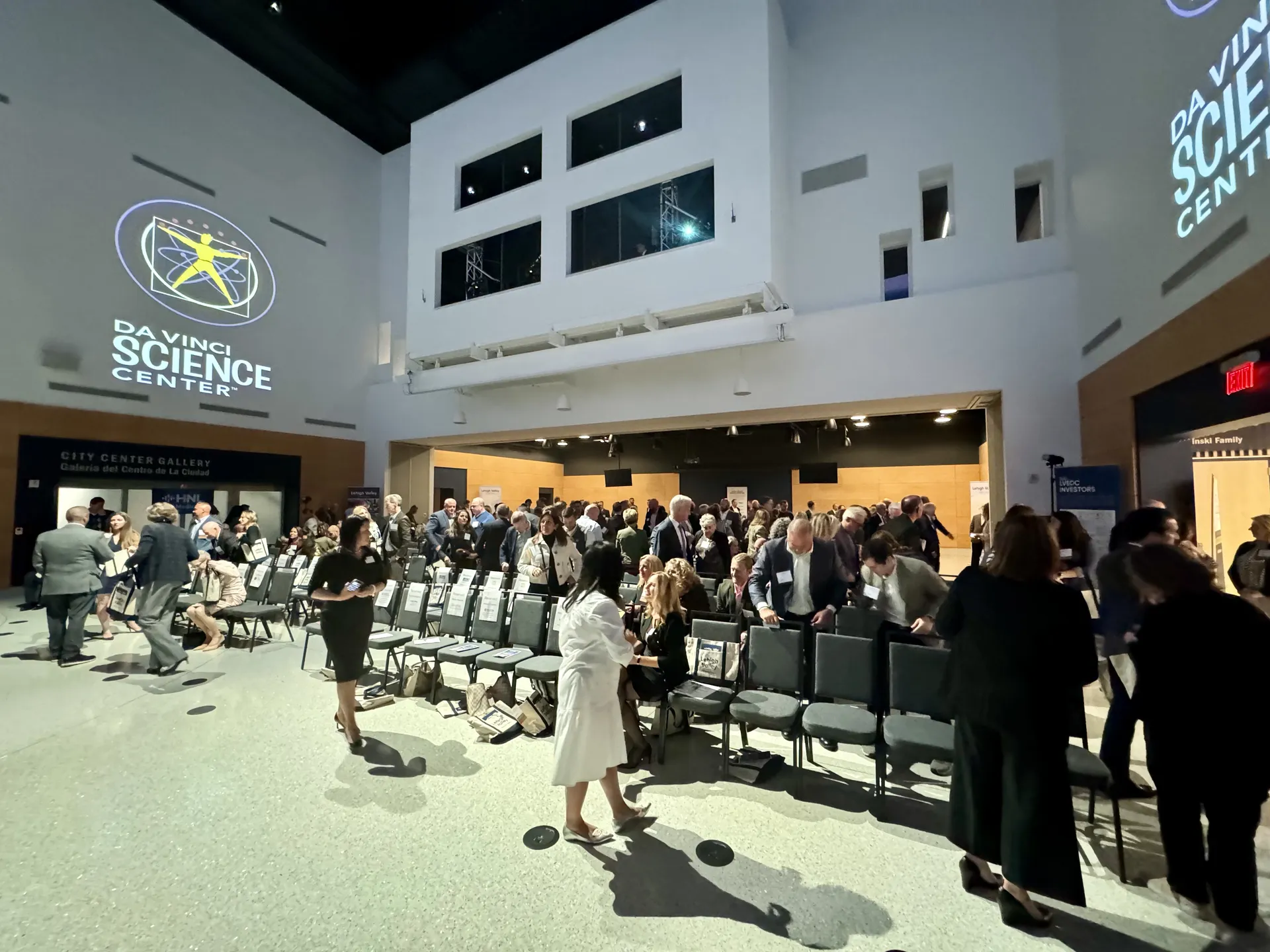 tech and talent event lehigh valley economic development corporation lvedc