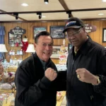 Larry Holmes to join Allentown Rescue Mission’s drive-thru food drive at Josh Early Candies