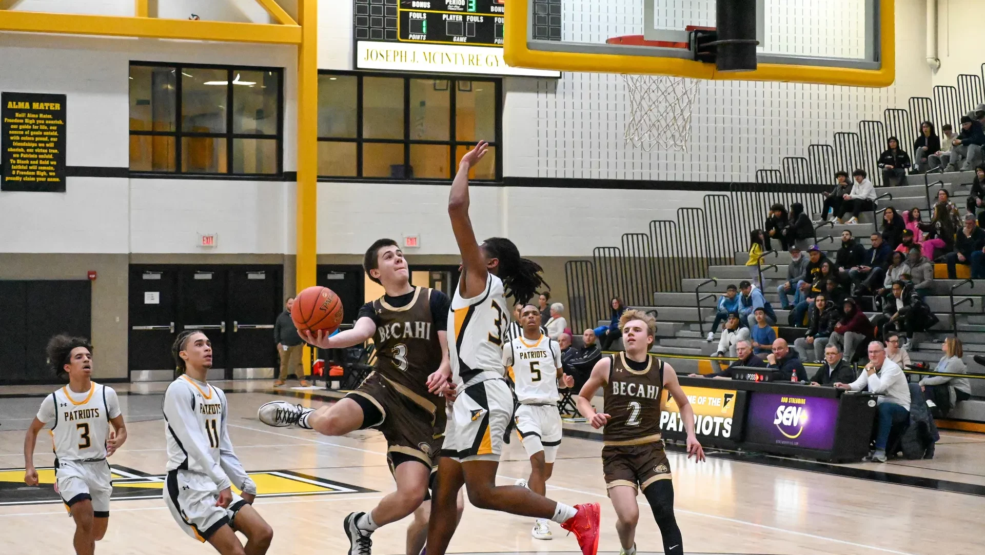 becahi vs freedom 7-5 jan 4th 2025
