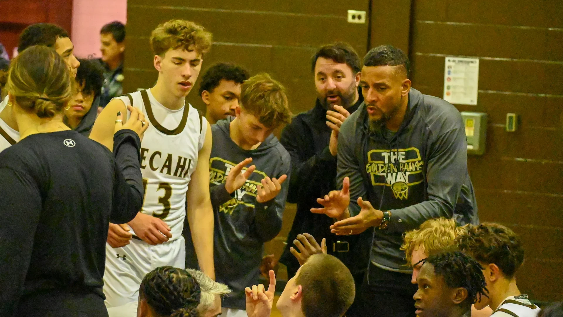 Bethlehem Catholic stays hot, secures win over Harry S. Truman High School Jan 19th 2025