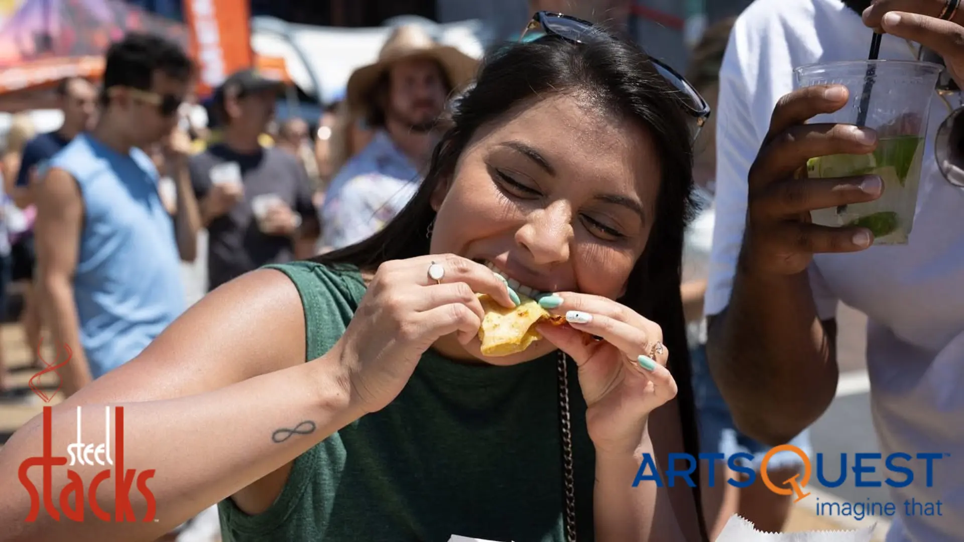 artsquest tacofest 2025 on sunday june 1 at steelstacks in bethlehem pa
