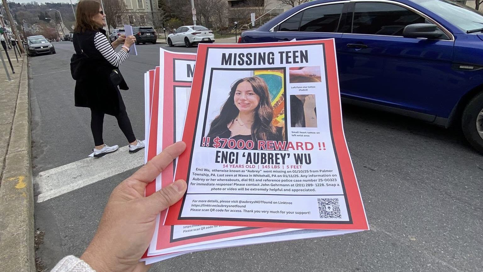 Woman connected to missing Easton, Pa teen releases statement
