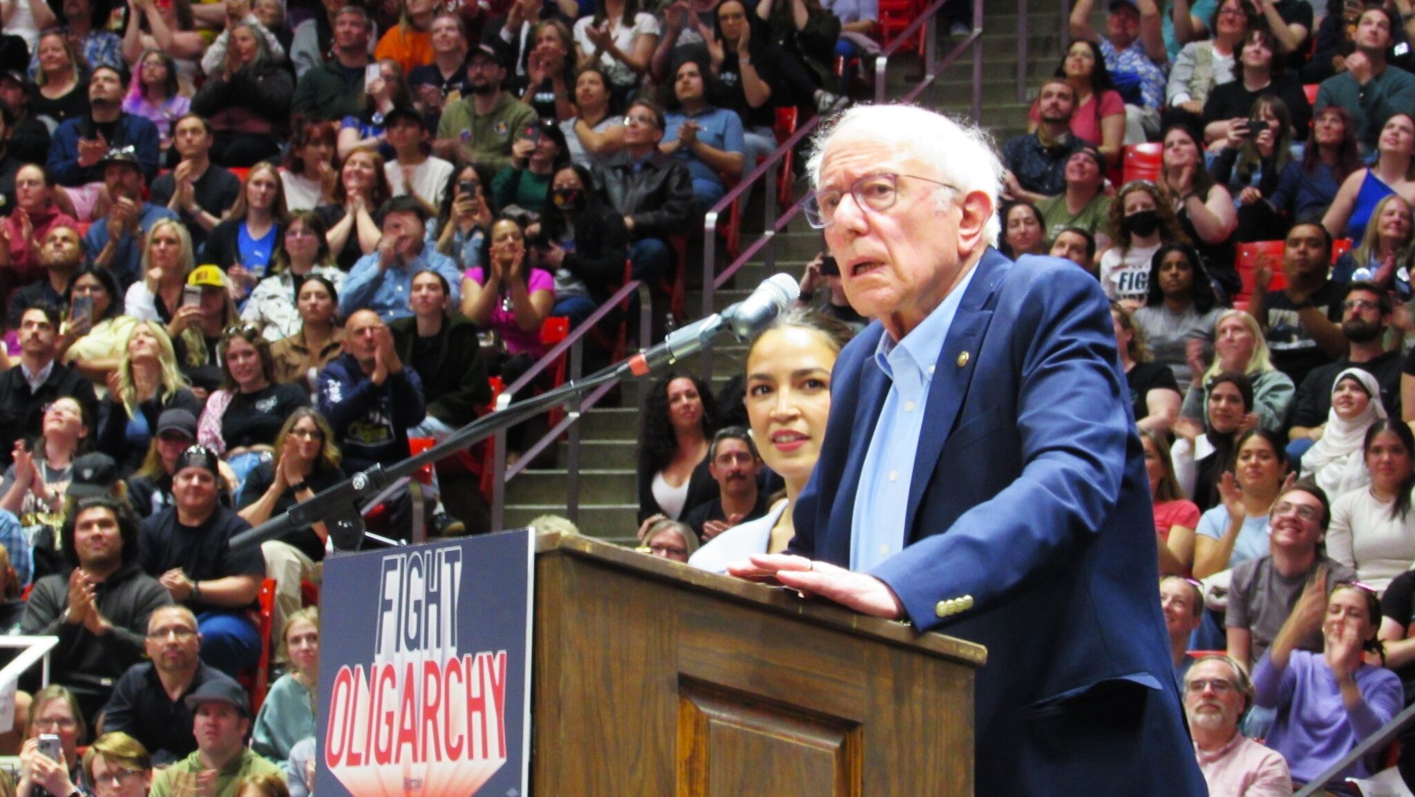 bernie sanders fighting oligarchy tour comes to bethlehem pa may 3rd