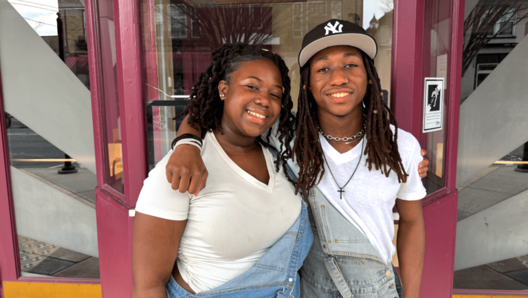 Allentown siblings go viral after delivering a powerful spoken word performance