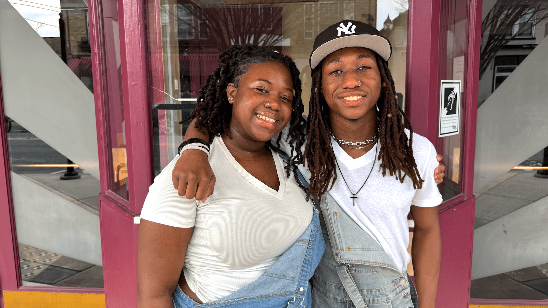 Allentown siblings go viral after delivering a powerful spoken word performance