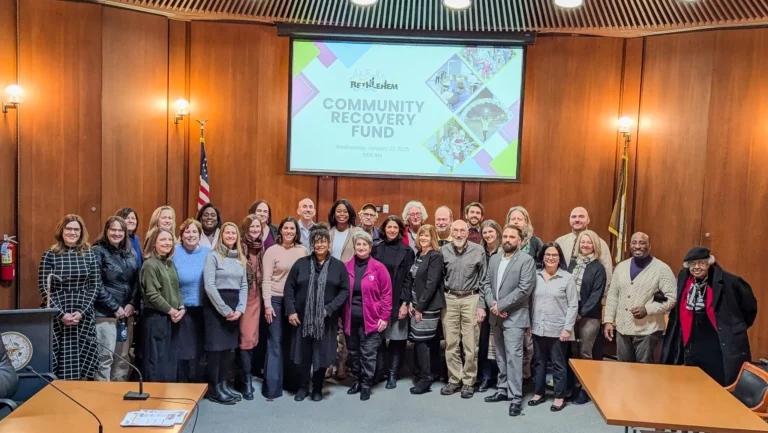 Bethlehem allocates $500,000 for Nonprofit services through Community Recovery Fund grants