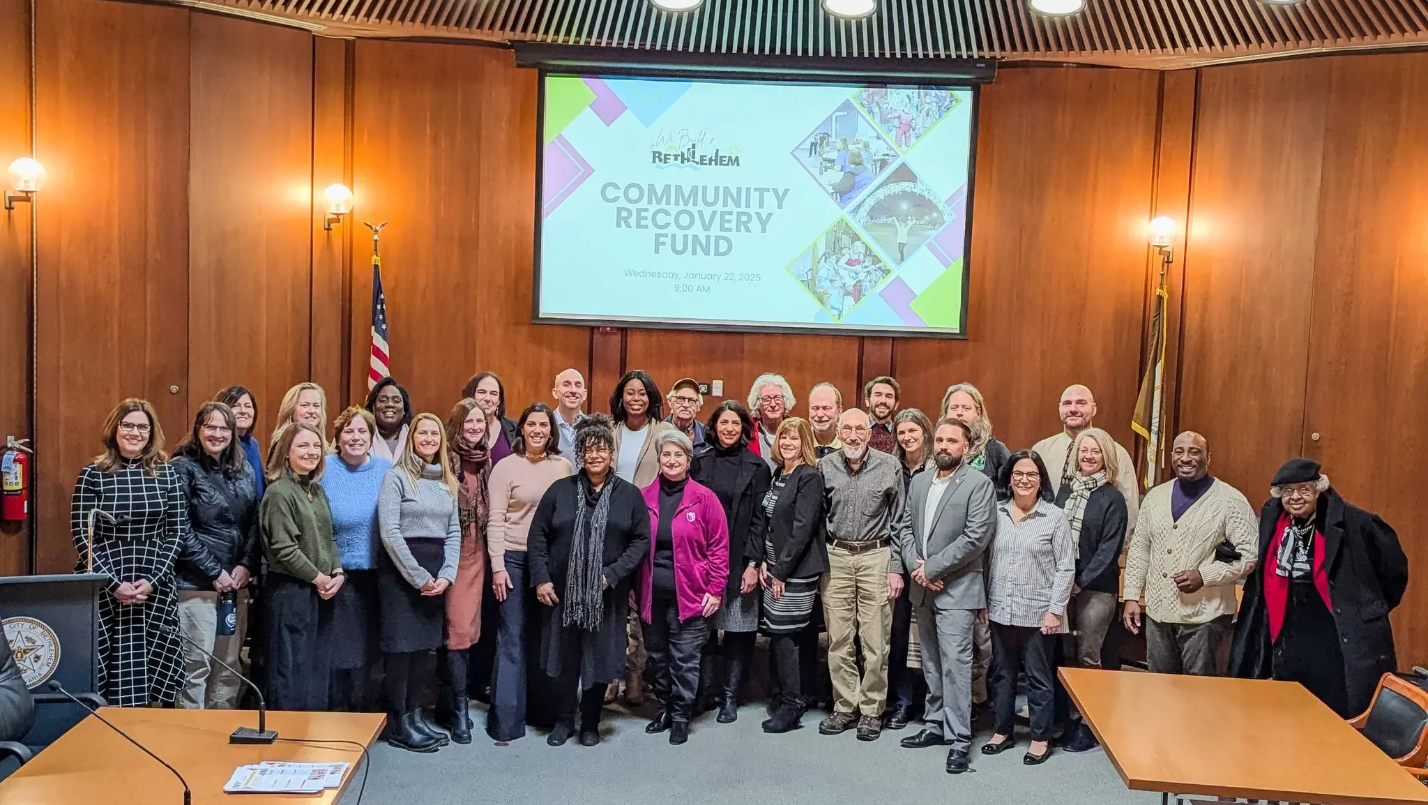 city of bethlehem community recovery fund grants 2025