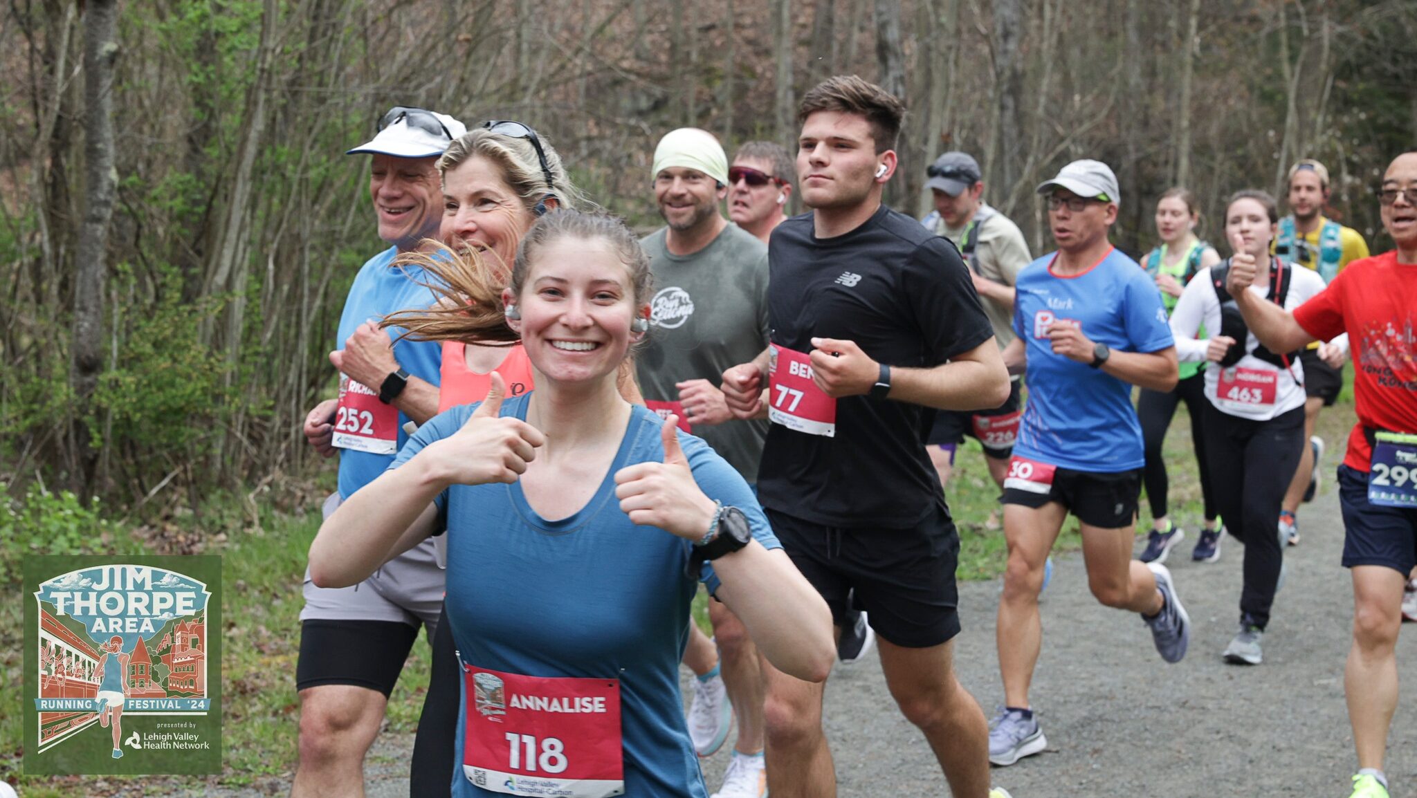 jim thorpe running festival will go on april 2025