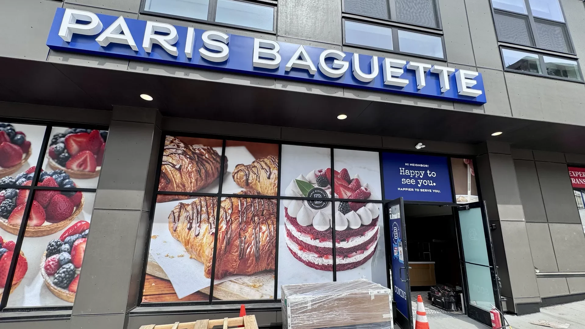 Paris Baguette nears opening on Broad Street in Bethlehem