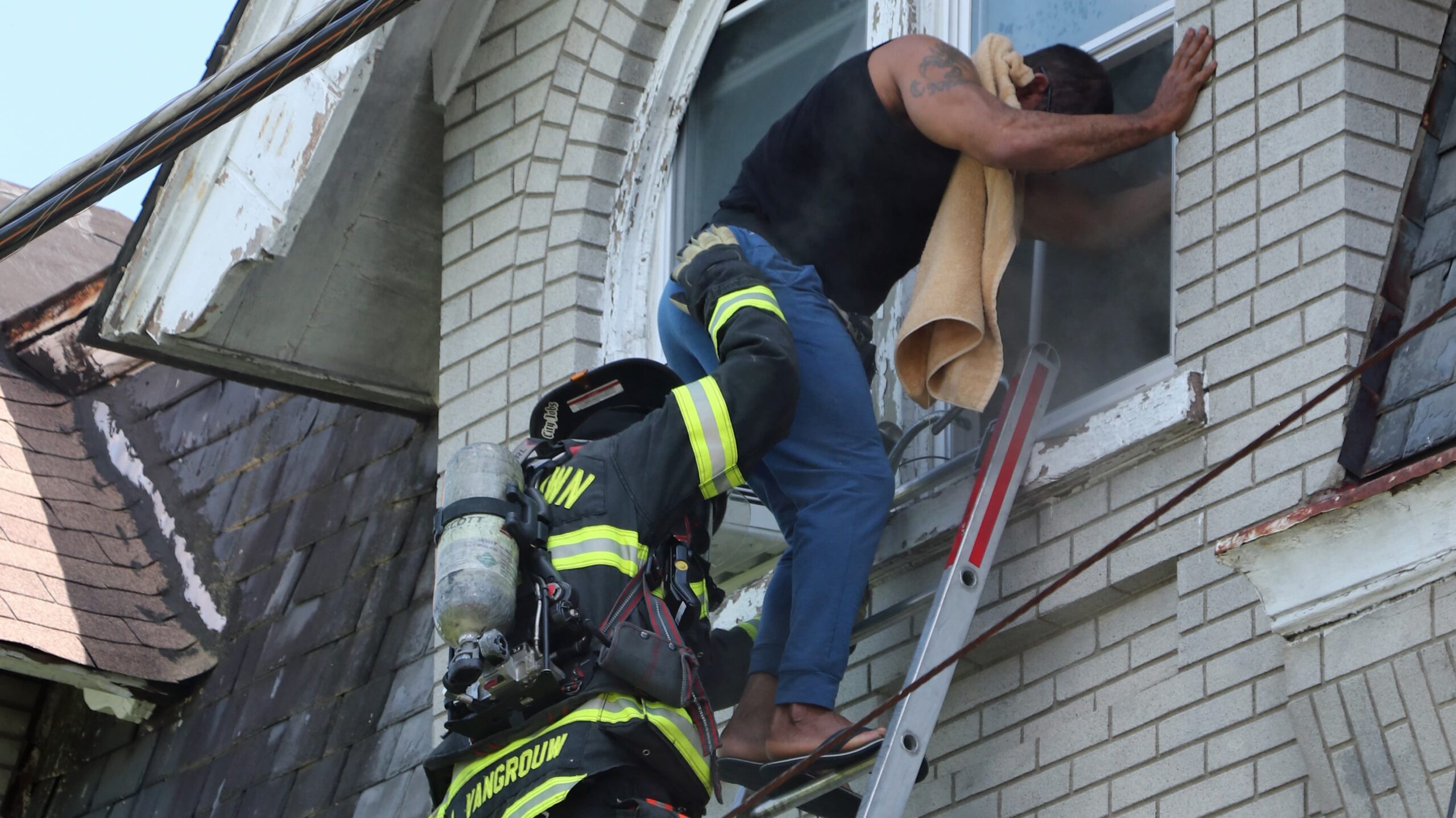 436 Allen Street allentown fire wetherhold photography