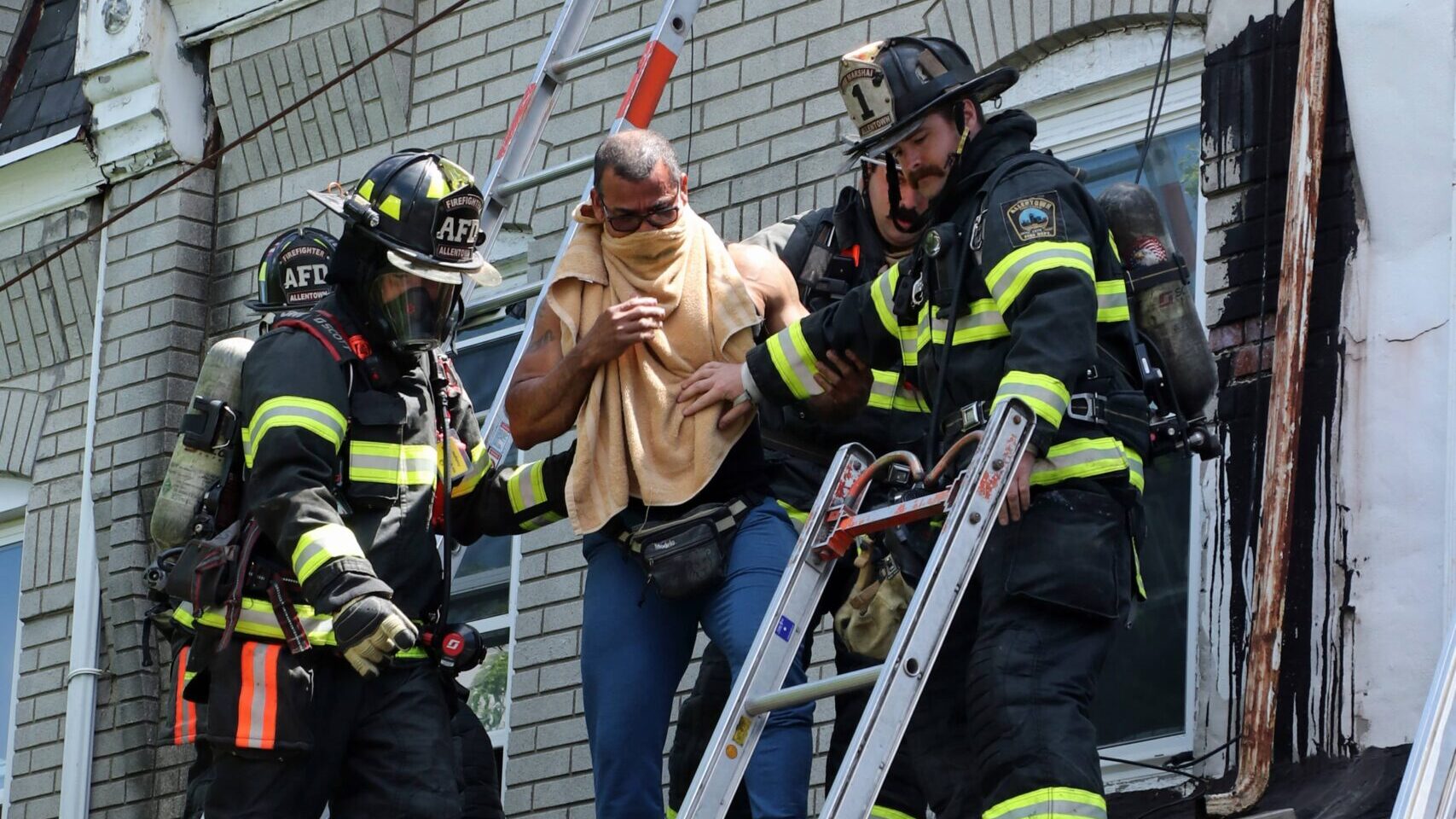 436 Allen Street allentown fire wetherhold photography