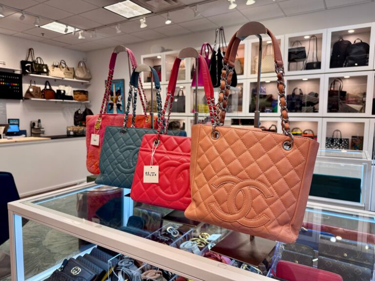 Relux luxury consignment store opens at the Promenade in Saucon Valley