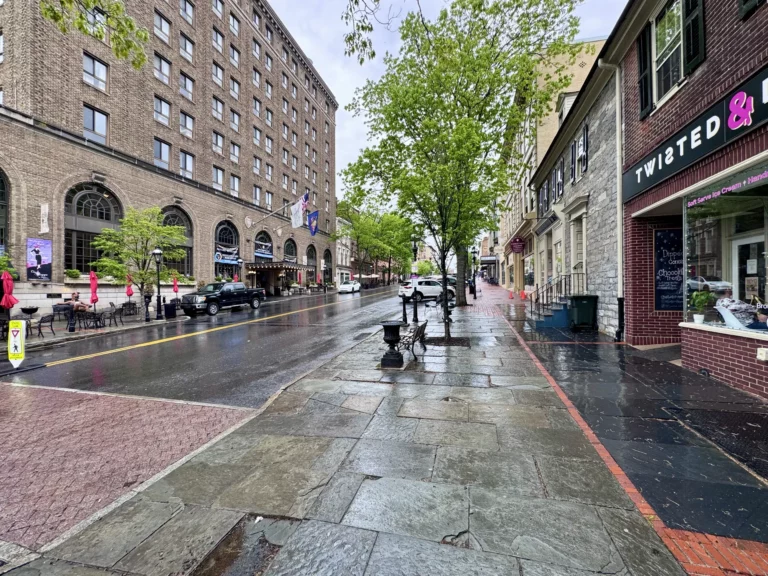 Bethlehem officials look to address crumbling sidewalks on America’s Best Main Street
