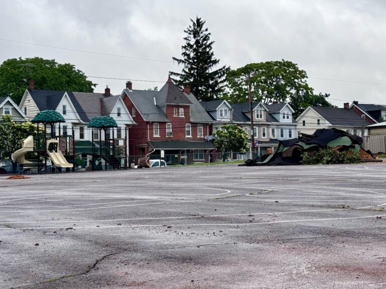 Demolition begins at Bethlehem’s Friendship Park, launching long-planned redesign