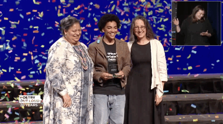 Lehigh Valley student wins national Poetry Out Loud Championship
