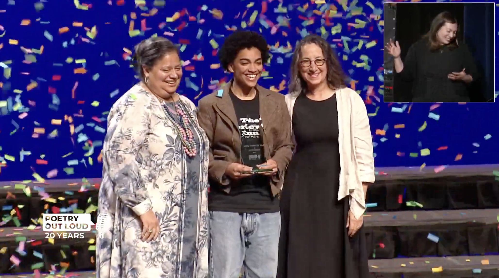 isavel mendoza lehigh valley charter high school for the arts 2025 poetry out loud champion
