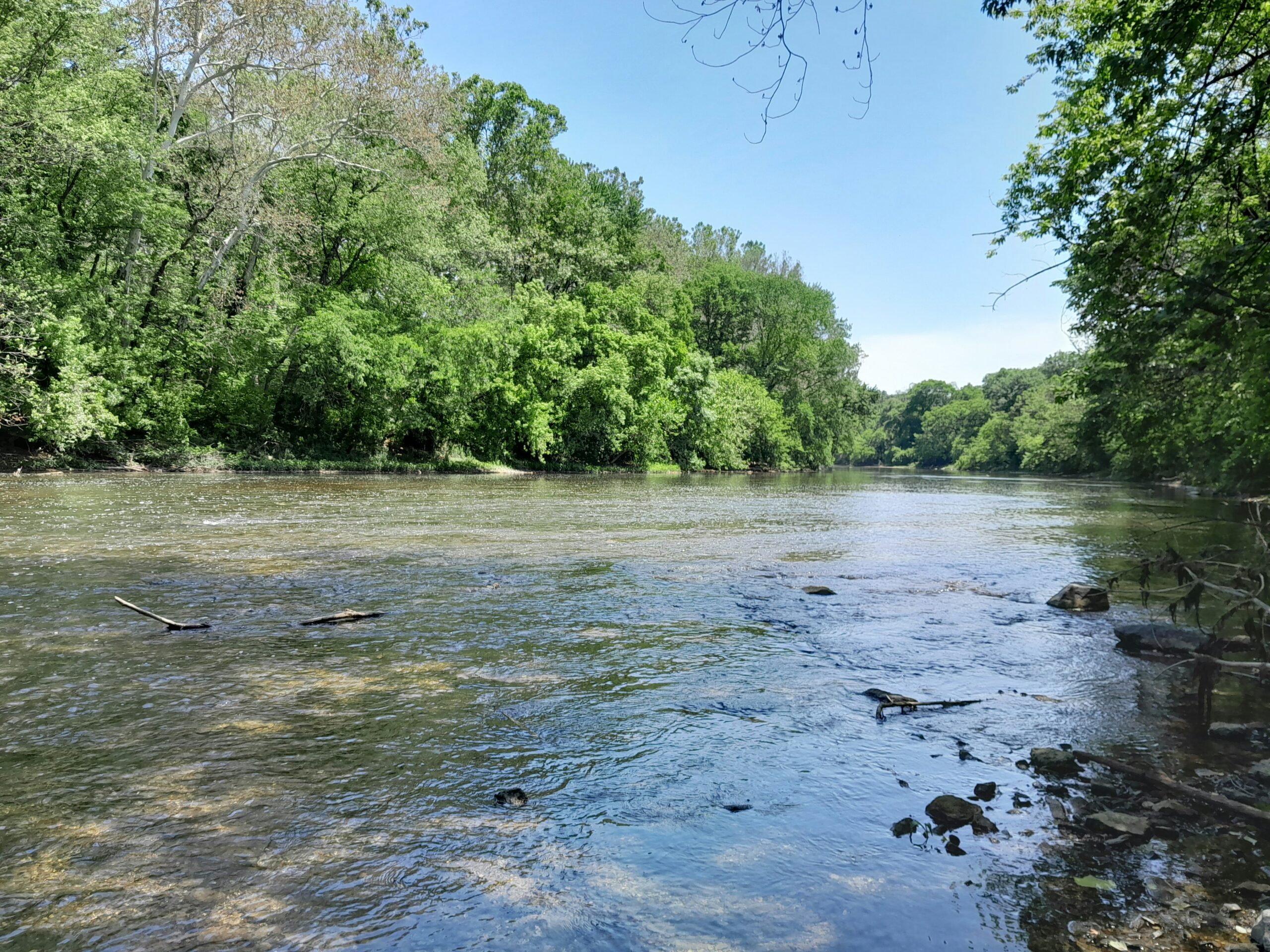 a Pennsylvania river