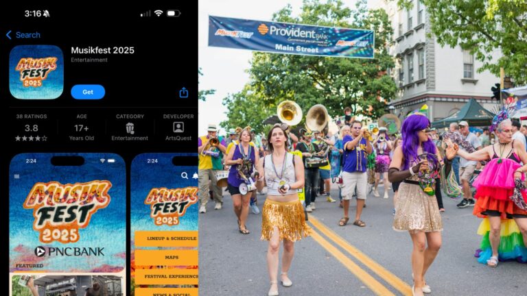 Musikfest app returns with new features for 2025 festival
