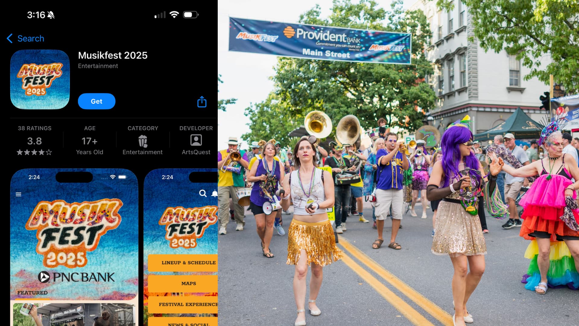 Musikfest app returns with new features for 2025 festival
