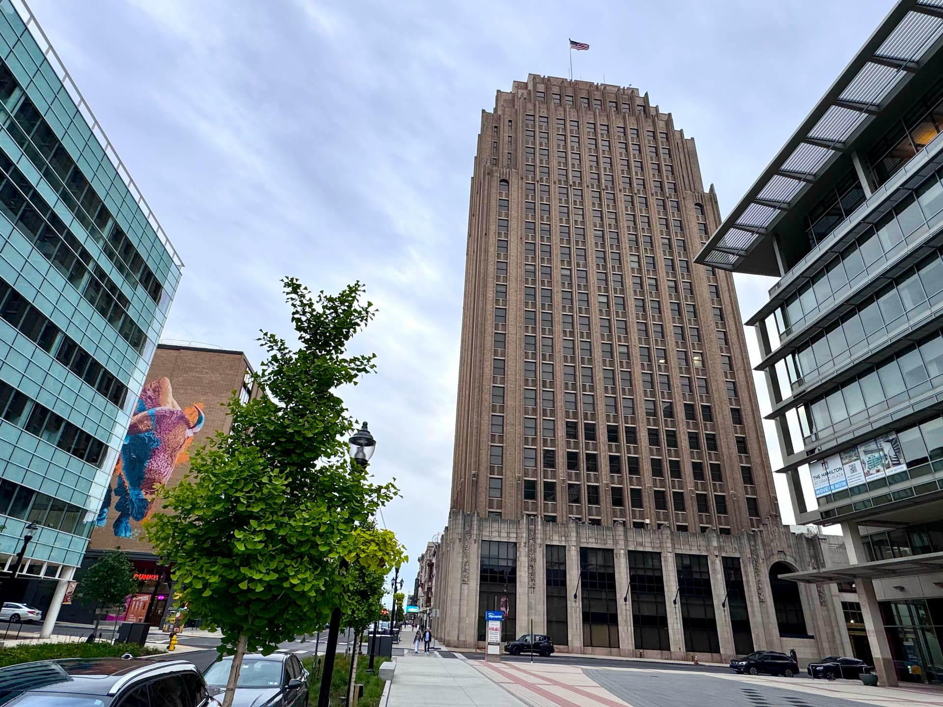 old ppl office building in center city allentown pennsylvania may 27 2025