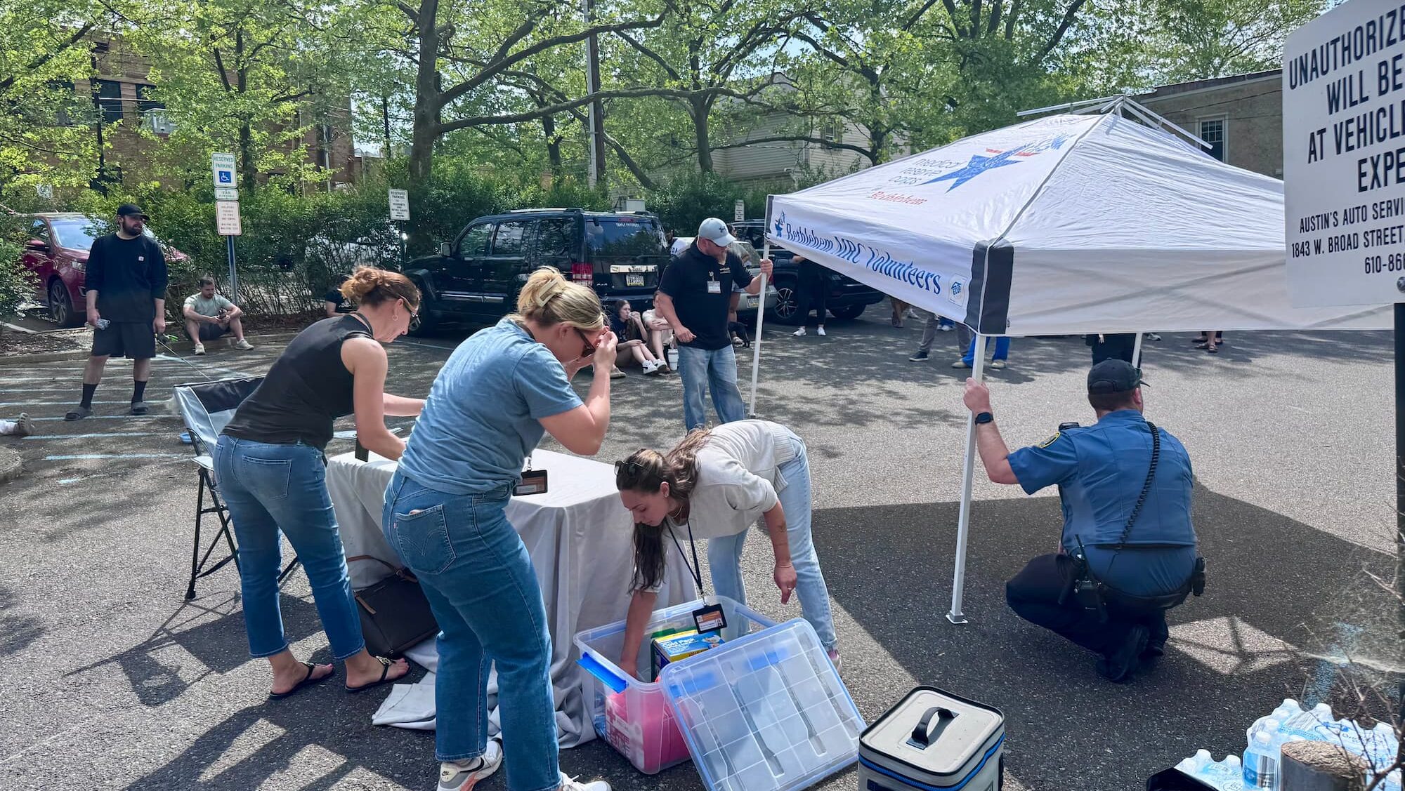five10 510 flats fire bethlehem pa neighbors in need community fundraiser event