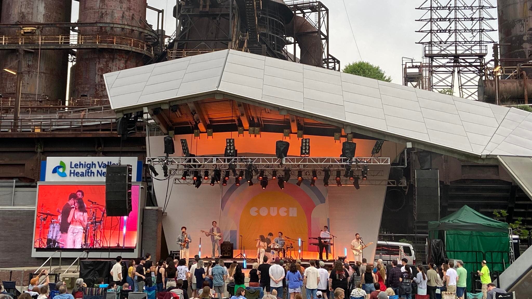 Levitt Pavilion SteelStacks summer concert series bethlehem 2025