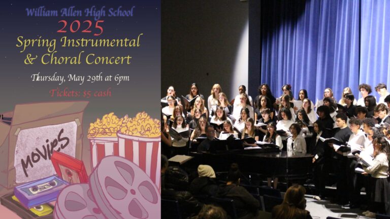 William Allen High School to host Spring Choral Concert