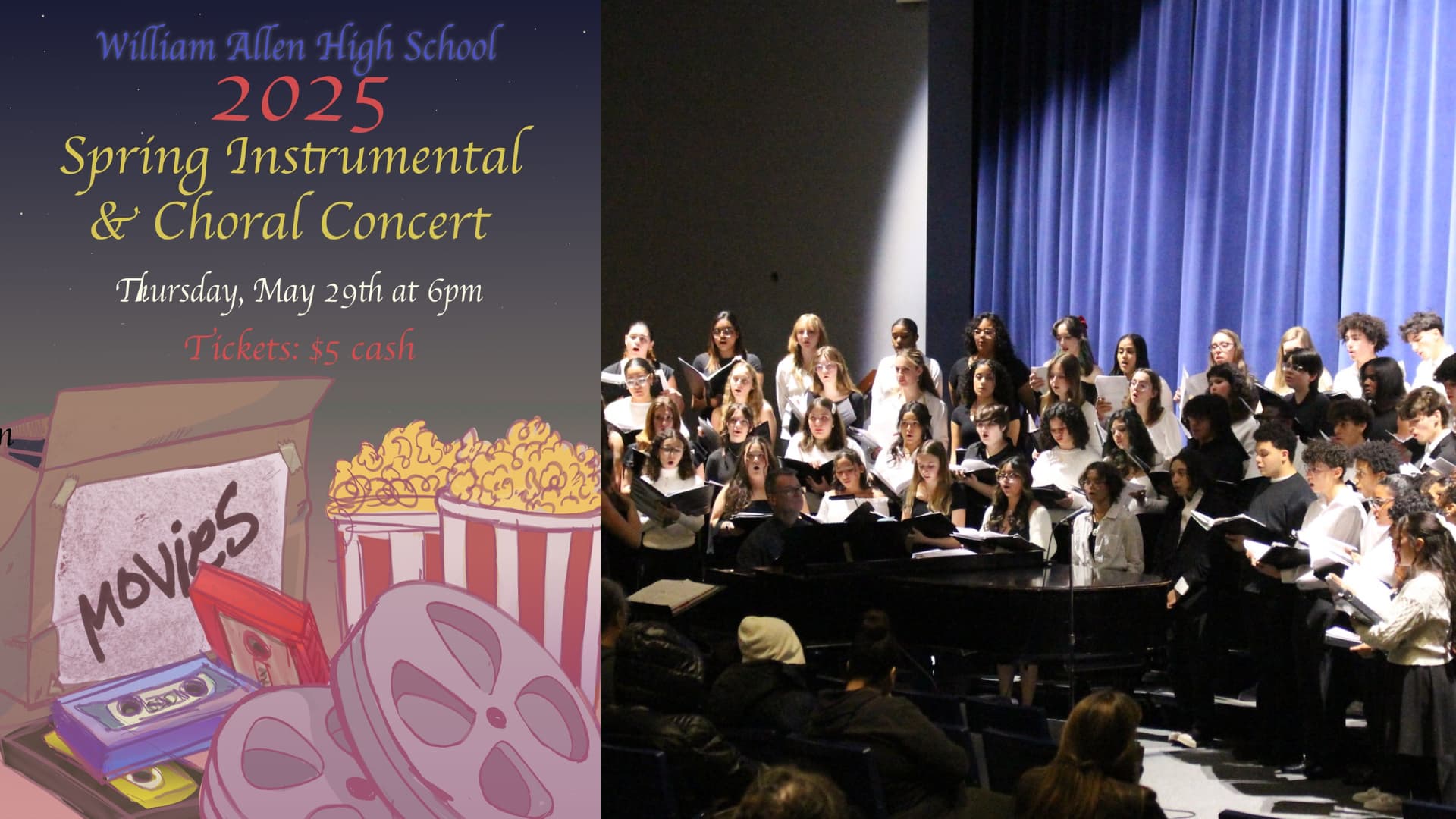 William Allen High School to host Spring Choral Concert