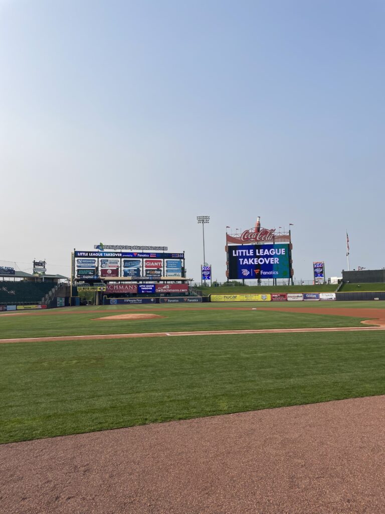 Lehigh Valley Little Leagues get surprise at Coca-Cola Park