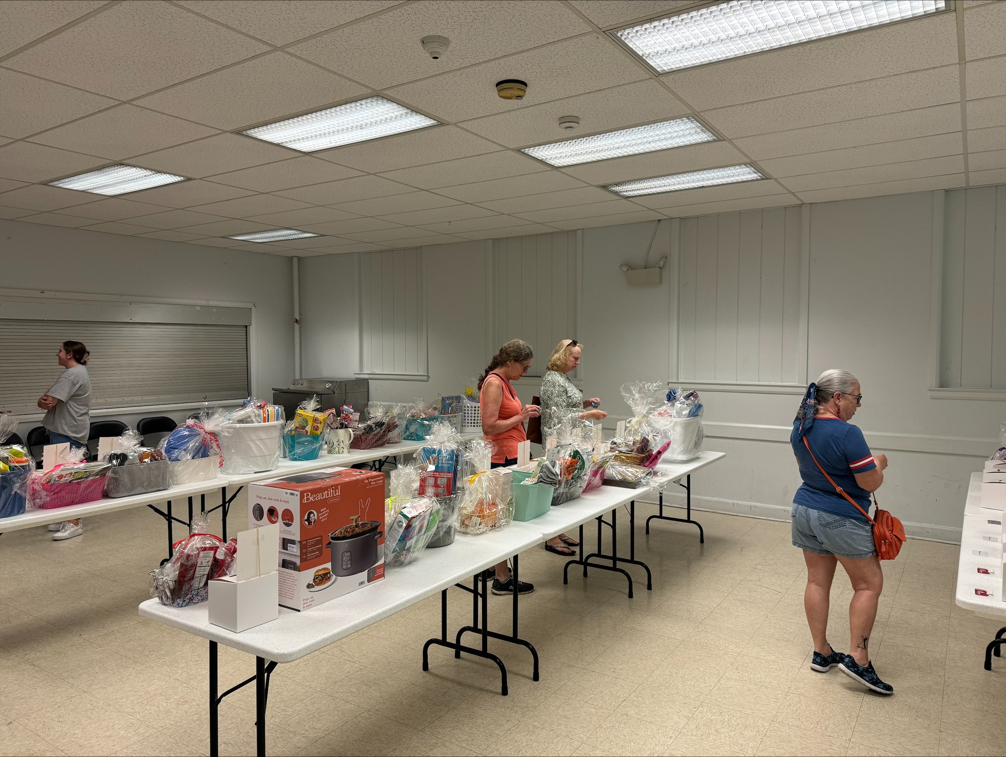 northeast community center basket social fundraiser june 2025 bethlehem pa