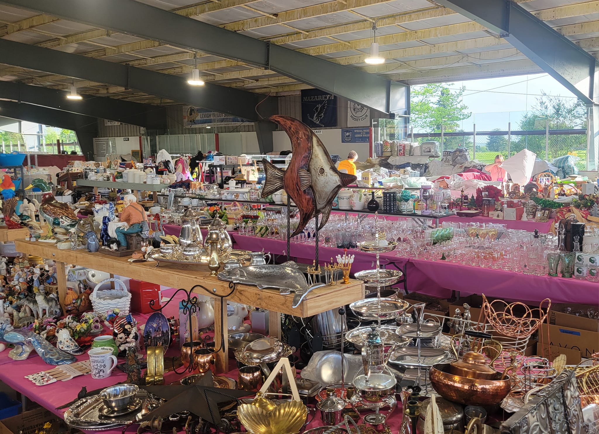 boutique for hope annual sale municipal ice rink