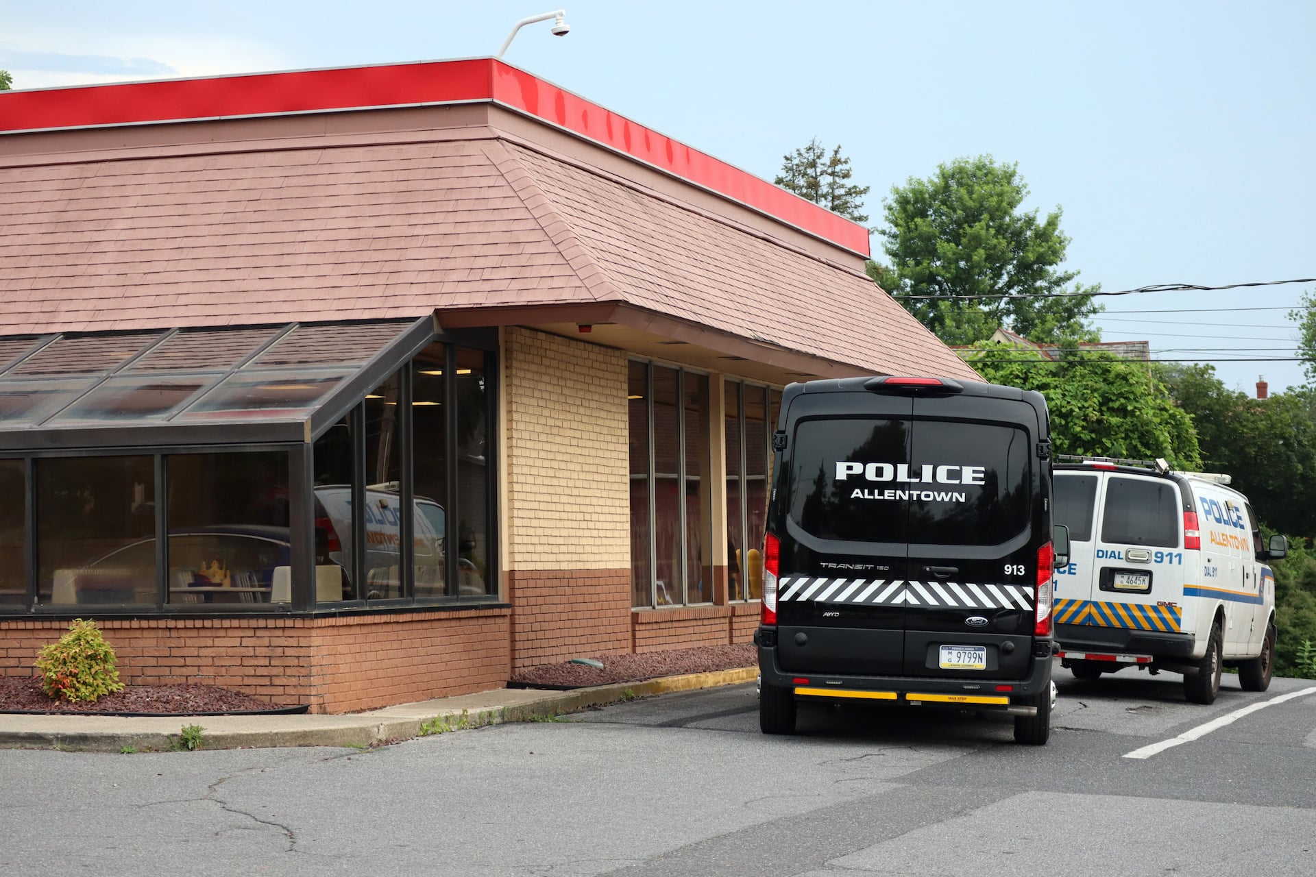 burger king employee stabs another employee in the neck allentown pa june 28 2025