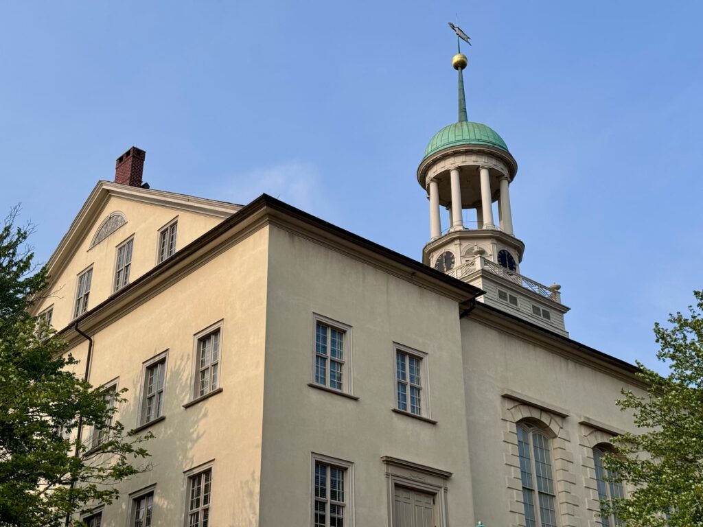central moravian church