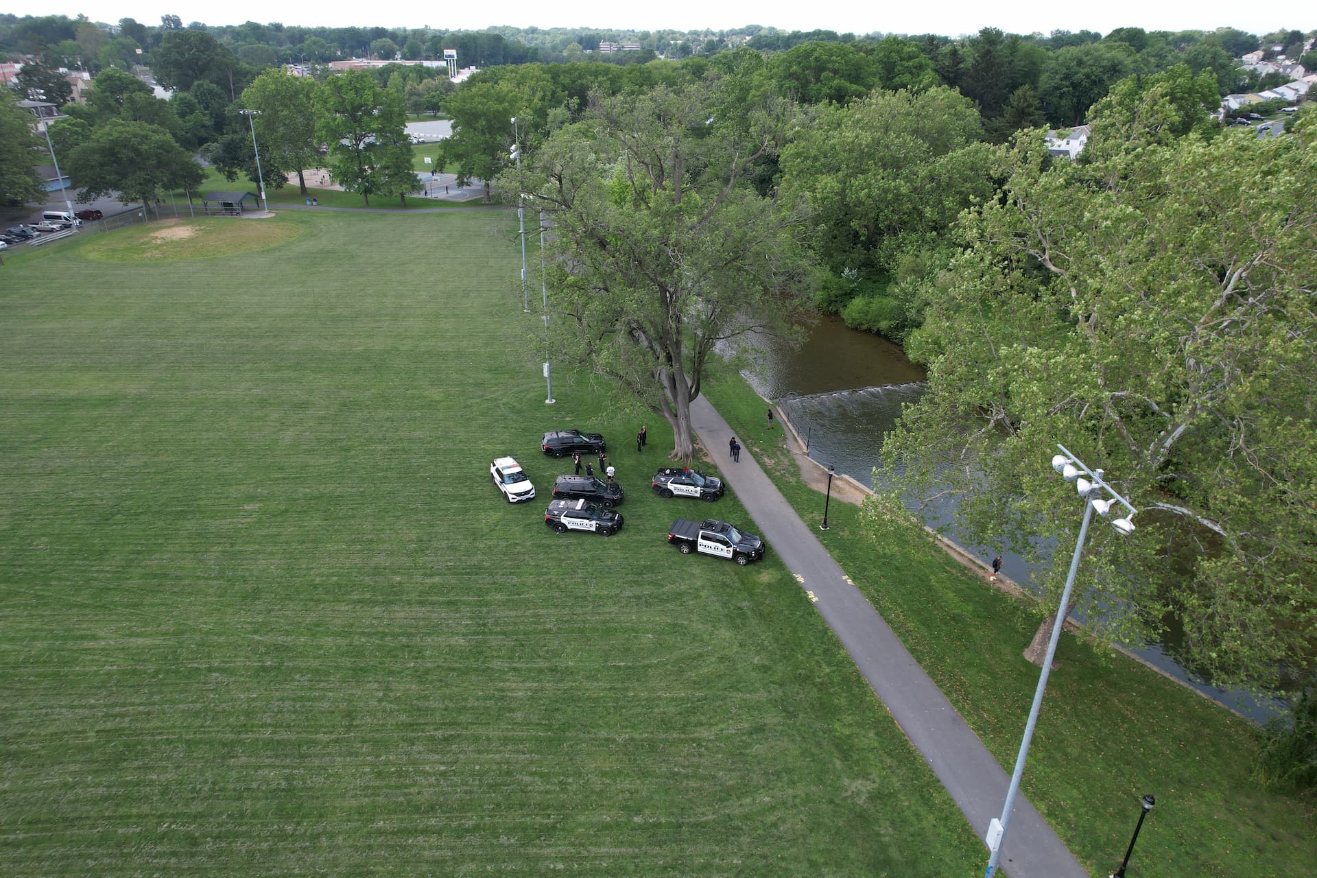 jordan park creek drowning allentown june 11 2025