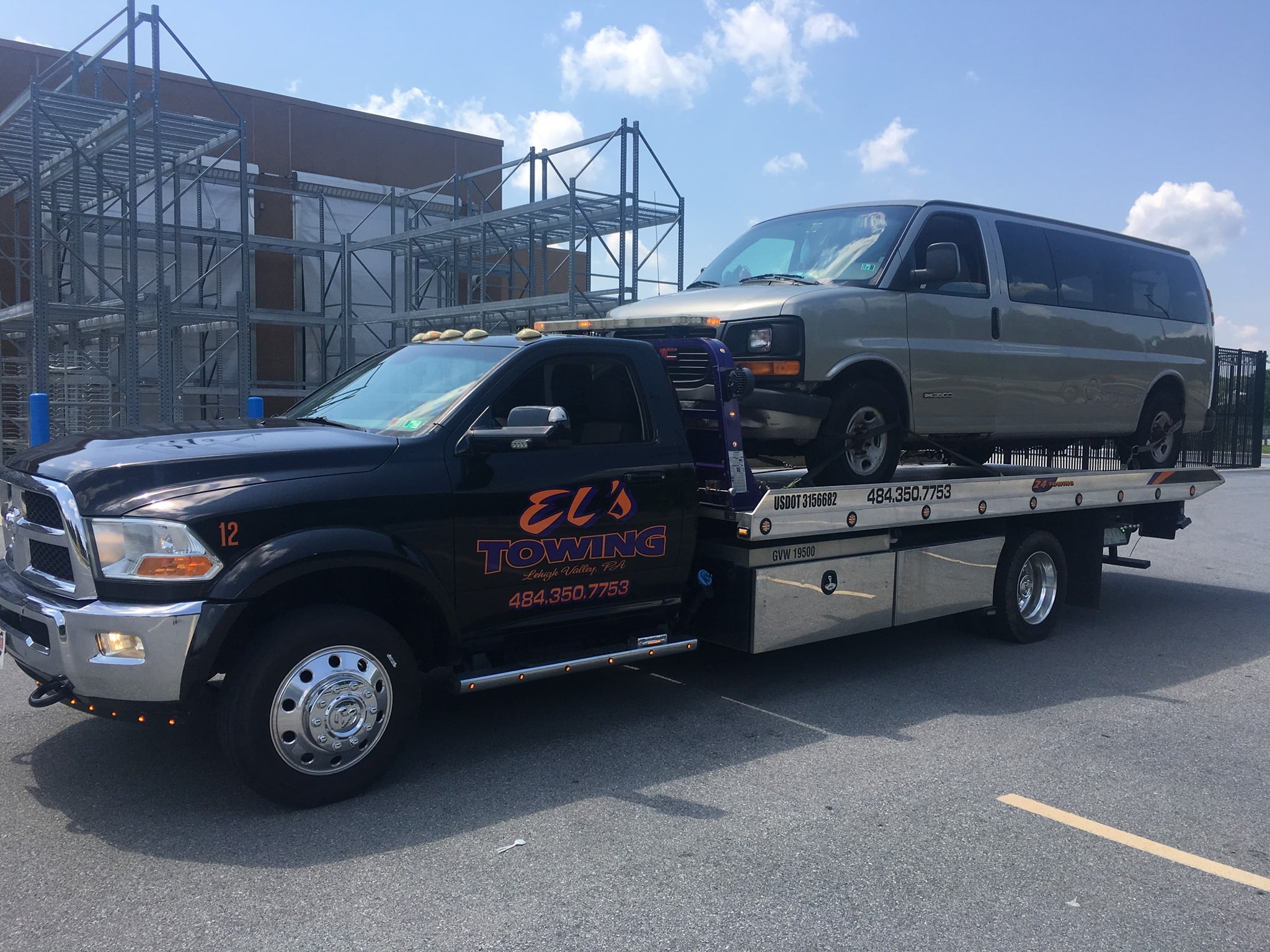 el's towing allentown pennsylvania tow truck laws lehigh valley