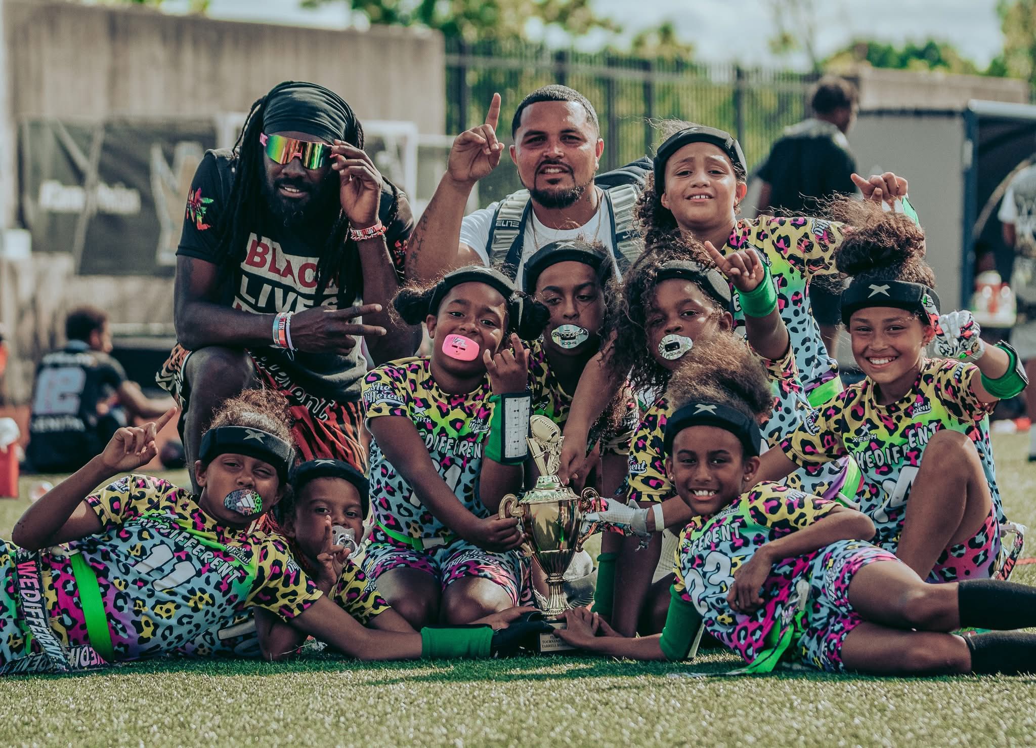 city of allentown juneteenth flag football tournament
