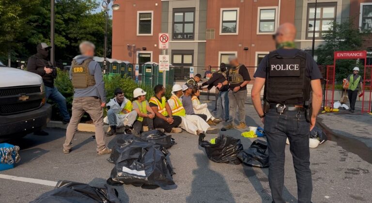 ICE issues statement on Bethlehem ’17’ worksite arrests