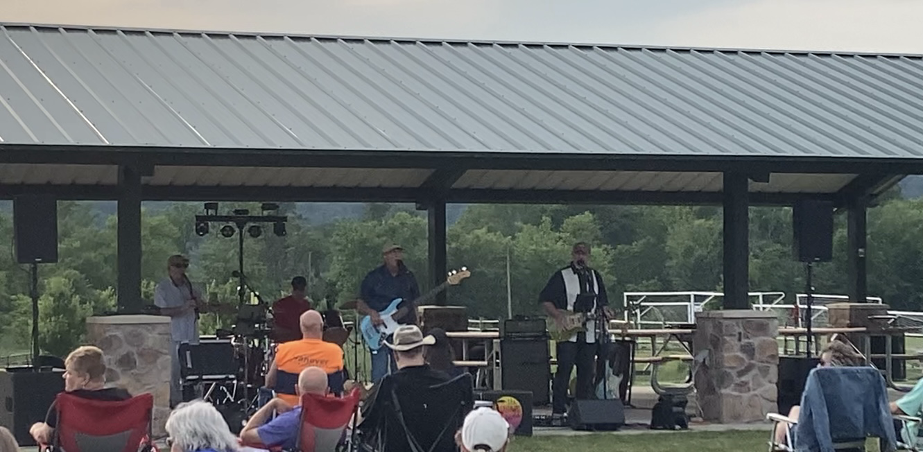 The Castaway Band participates in Upper Saucon summer entertainment
