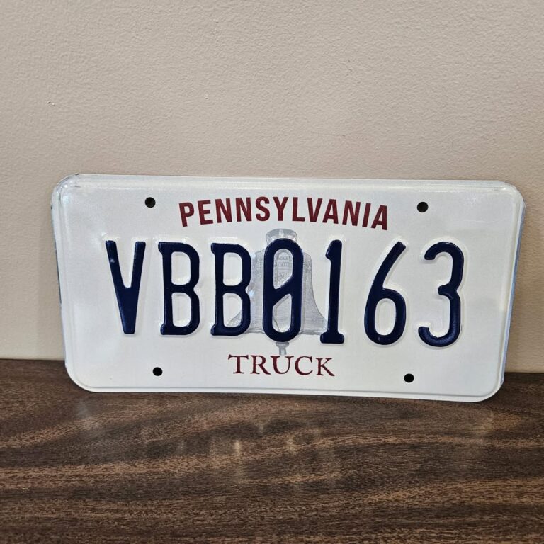 Lehigh Valley drivers can now order new Pennsylvania license plates