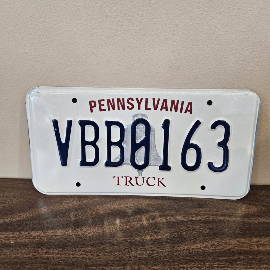 new pa license plates now available for order, first new plate in over 20 years
