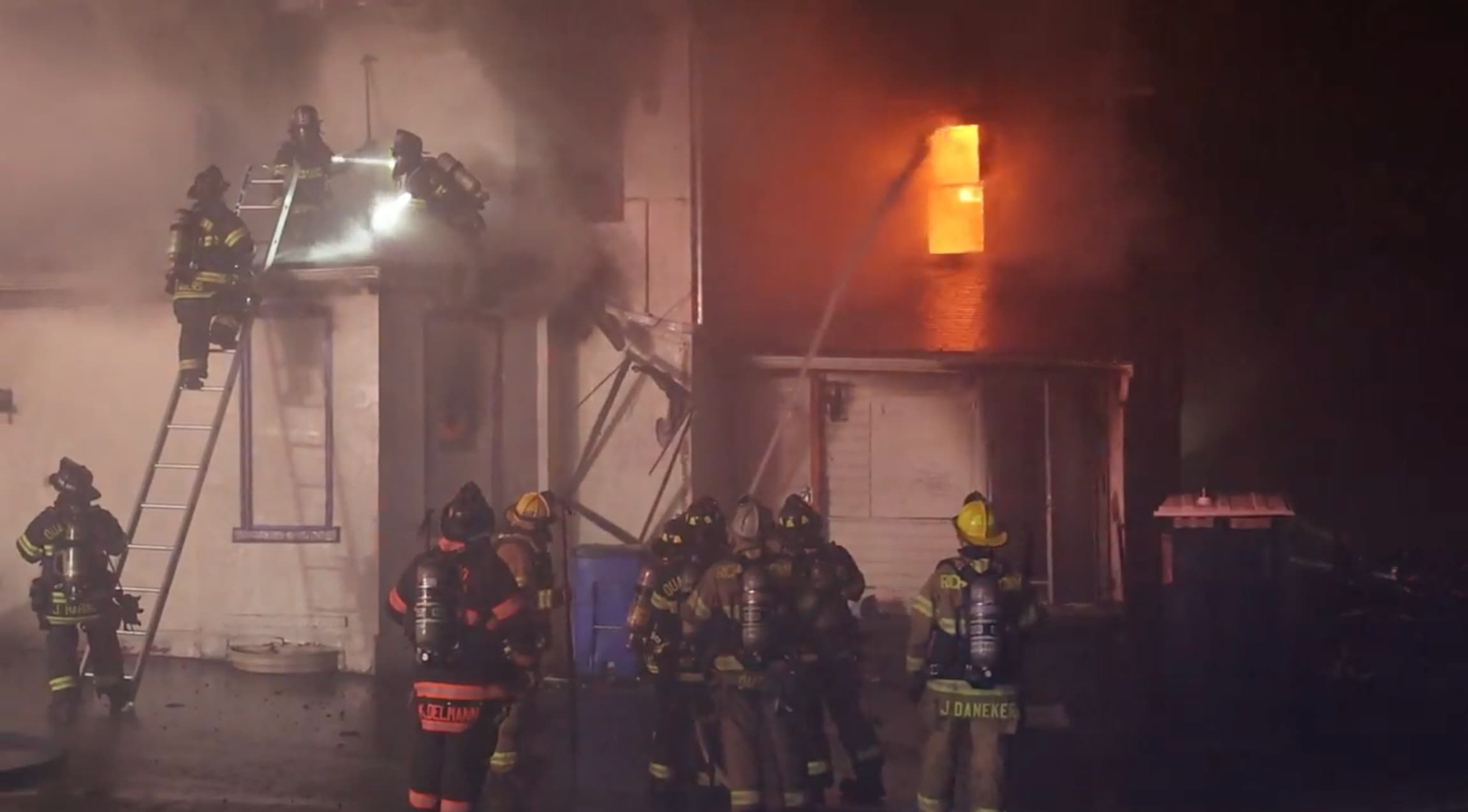Historic Coopersburg building destroyed in two-alarm fire
