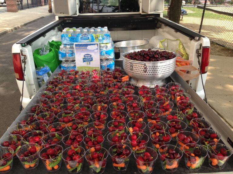 Allentown’s free mobile produce truck and summer playground program return