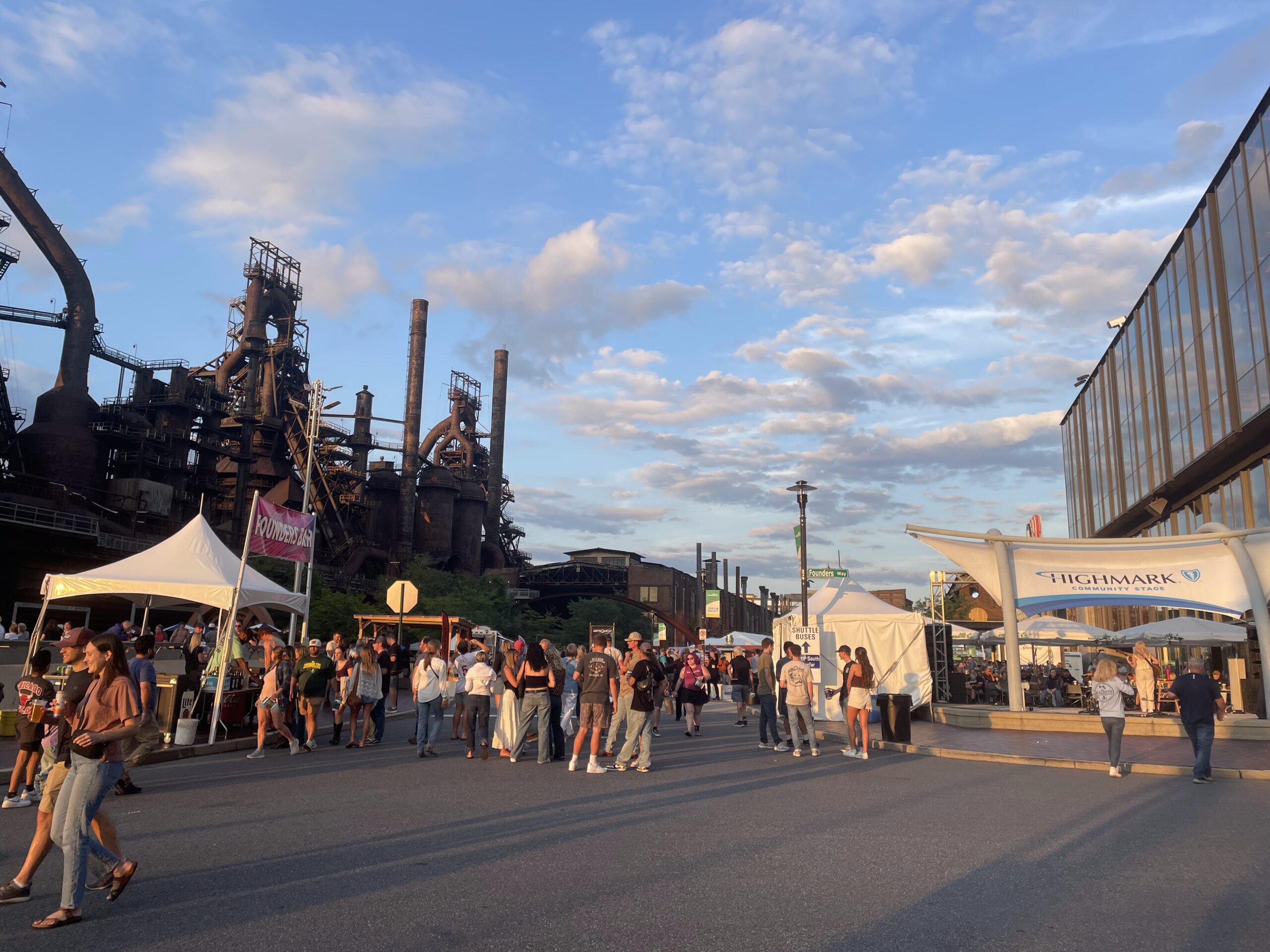 Here’s where to park and use the bathroom at Musikfest 2025